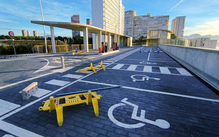 Parking de Poniente